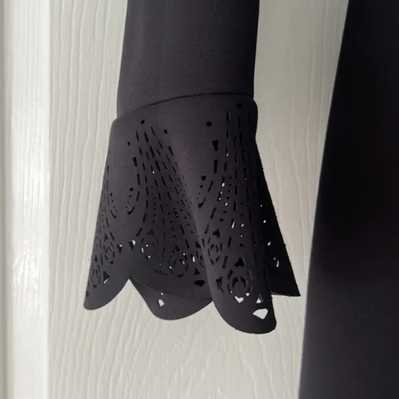 Clover canyon black scuba dress size XS - Picture 2 of 7